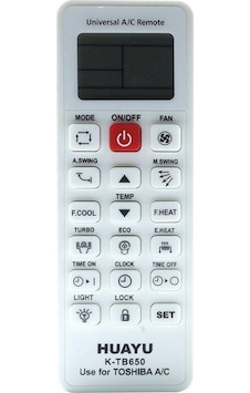 Toshiba K-Tb650 Akıllı Klima Kumandası Toshiba K-Tb650 Akıllı Klima Kumandası