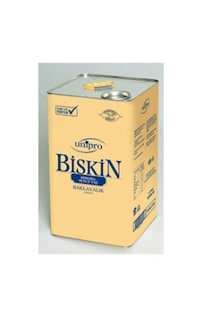 Biskin Baklavalık Sade 18 Lt Biskin Baklavalık Sade 18 Lt