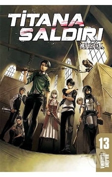 Titana Saldırı Cilt 13