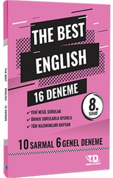 Lgs 8. Sınıf The Best English 16 Deneme Indirimli Lgs 8. Sınıf The Best English 16 Deneme Indirimli