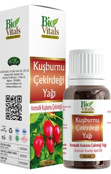Bio Vitals Kuşburnu Yağı 20 Ml Bio Vitals Kuşburnu Yağı 20 Ml