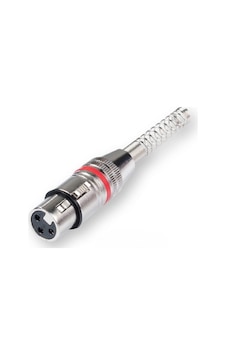 Sline Audio Xlr Dişi Yaylı Mikrofon Jack 3 Pin Sline Audio Xlr Dişi Yaylı Mikrofon Jack 3 Pin