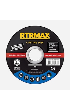 Rtrmax Rdm35030a Metal Kesme Diski 350x3.0x25.4 Mm