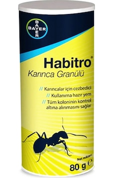 Bayer Habitro Karınca Granülü 80gr 146 Bayer Habitro Karınca Granülü 80gr 146