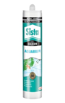 Henkel Sista Akvaryum Silikon Şeffaf 310 Ml Şeffaf
