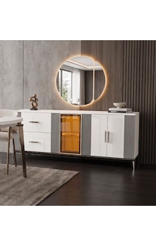 Milas Mdf Konsol Ve Ayna Aytaşı Milas Mdf Konsol Ve Ayna Aytaşı