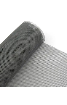 Tusem Fiberglass 160 500 Cm Ebatlarında Gri Renk Sineklik Tülü Tusem Fiberglass 160 500 Cm Ebatlarında Gri Renk Sineklik Tülü