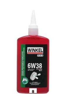 Wınkel Pro 6w38 Sıkı Geçme & Kenetleme Yüksek Mukavemet