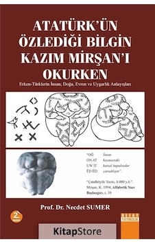 Atatürk'ün Özlediği Bilgin Kazim Mirşan'i Okurken - Necdet Sumer - Detay Yayıncılık Atatürk'ün Özlediği Bilgin Kazim Mirşan'i Okurken - Necdet Sumer - Detay Yayıncılık
