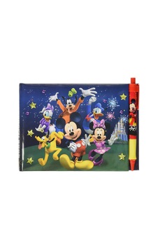 Lexroo 85231 Mickey Ve Arkadaşları Kalemli Deluxe İmza Kitabı Çok Renkli Lexroo 85231 Mickey Ve Arkadaşları Kalemli Deluxe İmza Kitabı Çok Renkli
