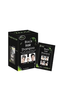Nano Absolute Şampuan 10pcs Dexe Siyah D-001 Tüm Saç Tipleri