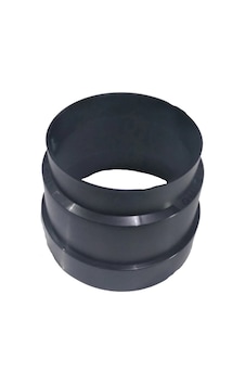 Ferrokim Aspiratör Çıkışı Redüksiyon Adaptörü 10 CM - 12 CM Çevirici Ferrokim Aspiratör Çıkışı Redüksiyon Adaptörü 10 CM - 12 CM Çevirici