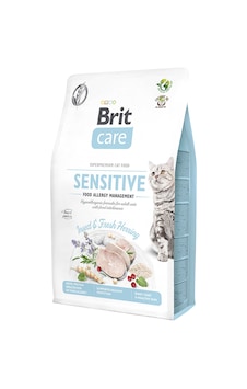 Brit Care Sensitive Hypo-Allergenic Böcek Proteinli Tahılsız Yetişkin Kedi Maması 2 KG Brit Care Sensitive Hypo-Allergenic Böcek Proteinli Tahılsız Yetişkin Kedi Maması 2 KG