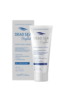 Dead Sea Beyond Super Hand Cream 75 Ml Dead Sea Beyond Super Hand Cream 75 Ml