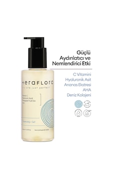 Nemlendirici, Aydınlatıcı, Arındırıcı Yüz Temizleyici Jel 200 Ml Nemlendirici, Aydınlatıcı, Arındırıcı Yüz Temizleyici Jel 200 Ml