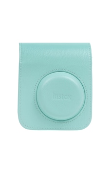 Instax Mini 13 Uyumlu Deri Çanta, Lagoon Green Instax Mini 13 Uyumlu Deri Çanta, Lagoon Green