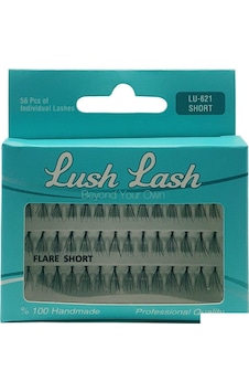 Lush Lash Tekli Takma Kirpik Kısa LU-621 Lush Lash Tekli Takma Kirpik Kısa LU-621