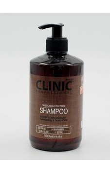 Clinic Professional Pyroo Collagen & Biotin Dökülme Karşıtı Şampuan 500 ML Clinic Professional Pyroo Collagen & Biotin Dökülme Karşıtı Şampuan 500 ML