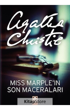 Kitapstore Miss Marple'ın Son Maceraları / Agatha Christie Kitapstore Miss Marple'ın Son Maceraları / Agatha Christie