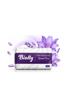 Biolly Radiant Touch Katı Sabun 150 Gr - Koli 48 Adet Diğer