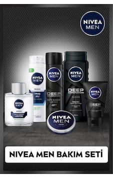 Nivea Men Erkek Bakım Seti 6'lı Nivea Men Erkek Bakım Seti 6'lı