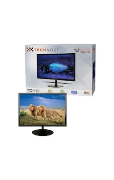 19'' Inc 12v Dvr/nvr Kamera Kayıt Cihazı Monitörü