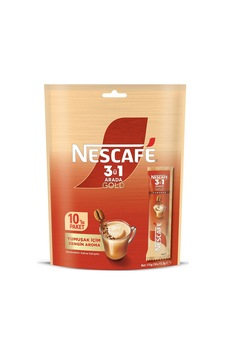 Nescafé 3'ü 1 Arada Gold Yumuşak 10'lu 6'li Avantaj Paketi Mıchu Çözünebilir Nescafé 3'ü 1 Arada Gold Yumuşak 10'lu 6'li Avantaj Paketi Mıchu Çözünebilir