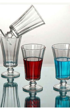 Paşabahçe 440186 Diamond Kahve Yanı Ayaklı Bardak 6'lı Paşabahçe 440186 Diamond Kahve Yanı Ayaklı Bardak 6'lı