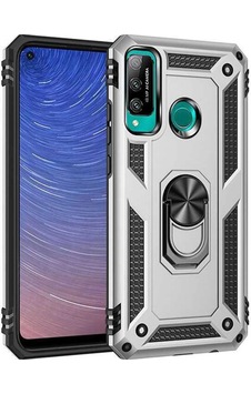 Newface Huawei P40 Lite E Kılıf Sofya Yüzüklü Silikon Kapak Semeglbl - 8 - Gümüş Newface Huawei P40 Lite E Kılıf Sofya Yüzüklü Silikon Kapak Semeglbl - 8 - Gümüş