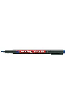 Edding Asetat Kalemi Permanent B Seri 1-3 MM Mavi 143 B Mavi Edding Asetat Kalemi Permanent B Seri 1-3 MM Mavi 143 B Mavi