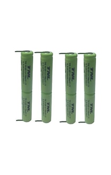 Electrolux Uyumlu Unirapido 9.6v 1300mah Şarjlı Süpürge İçin Tnl Nimh Pil