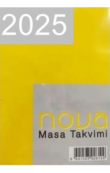 Nova Masa Takvimi 2025