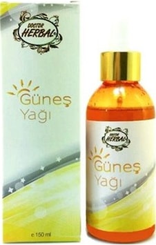 Doctor Herbal Bronzlaştırıcı Güneş Yağı 150 ML
