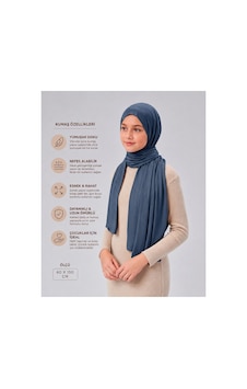 Sonbaharmoda Kız Çocuk Penye Şal, Viskon Likralı, 60x150 Cm, 10-12 Yaş, Tesettür Şal. Lacivert Sonbaharmoda Kız Çocuk Penye Şal, Viskon Likralı, 60x150 Cm, 10-12 Yaş, Tesettür Şal. Lacivert