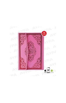 Orta Boy Kuran'I Kerim Pembe Ayfa Yayınları Ayfa Basın Yayın Kole Orta Boy Kuran'I Kerim Pembe Ayfa Yayınları Ayfa Basın Yayın Kole