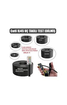 Ncpline 100 M Dış Ortam Cat6 Kablo Modem Pc Arası + Plus Ncpline 100 M Dış Ortam Cat6 Kablo Modem Pc Arası + Plus