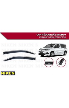 Proace City Araca Özel Niken Kromlu İkili 2 Li Kromlu Cam Rüzgarlığı 2019 2020 2021 2022 2023 2024 Proace City Araca Özel Niken Kromlu İkili 2 Li Kromlu Cam Rüzgarlığı 2019 2020 2021 2022 2023 2024