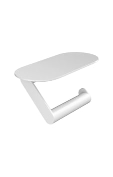 Hansgrohe Wallstoris Raflı Tuvalet Kağıtlığı Satin Beyaz 27928700