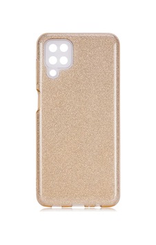 Samsung Galaxy A12 Uyumlu Kılıf Zore Shining Silikon Samsung Galaxy A12 Uyumlu Kılıf Zore Shining Silikon