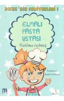 Defne'nin Serüvenleri 1 -  Elmalı Pasta Ustası - Nesime Açılmış - Bu Yayınevi