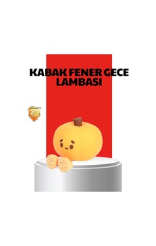 Pumpkin Led Night Light Dokunmatik Şarjlı Silikon Gece Lambası Pumpkin Led Night Light Dokunmatik Şarjlı Silikon Gece Lambası