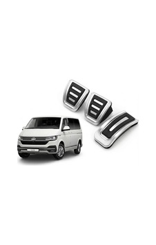 Volkswagen Transporter Caravelle Uyumlu Orijinal Manuel Pedal Seti Gaz Fren Debriyaj 3 Prç Volkswagen Transporter Caravelle Uyumlu Orijinal Manuel Pedal Seti Gaz Fren Debriyaj 3 Prç