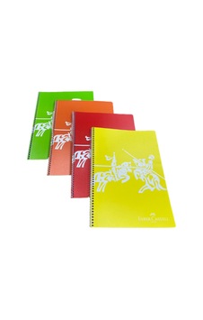 Şato Kapak A4 80 Yaprak Çizgili Spiralli Defter Şato Kapak A4 80 Yaprak Çizgili Spiralli Defter
