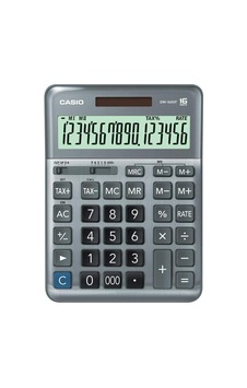 Casio Dm-1600f 16 Hane Masa Üstü Hesap Makinesi Genel
