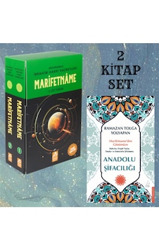 Marifetname Orjinal Tam Metin & Anadolu Şifacılığı 2 Kitap Se... Marifetname Orjinal Tam Metin & Anadolu Şifacılığı 2 Kitap Se...