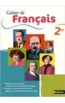 Cahier De Français 2Nde 9782091728728