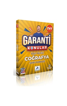 Paraf Z Takım Tyt Coğrafya Garanti Konular Soru Bankası Paraf Z Takım Tyt Coğrafya Garanti Konular Soru Bankası