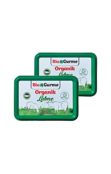 2'li Organik Labne Seti 2 X 200 Gr