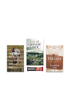 Yollar Dönüşe Gider - Intizar - Omuzlarımda Dünya - Nurullah Genç Set 3 Kitap Yollar Dönüşe Gider - Intizar - Omuzlarımda Dünya - Nurullah Genç Set 3 Kitap