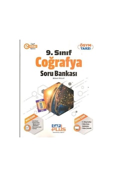 Çap Yayınları 9.Sınıf Anadolu Lisesi Coğrafya Soru Bankası Çap Yayınları 9.Sınıf Anadolu Lisesi Coğrafya Soru Bankası